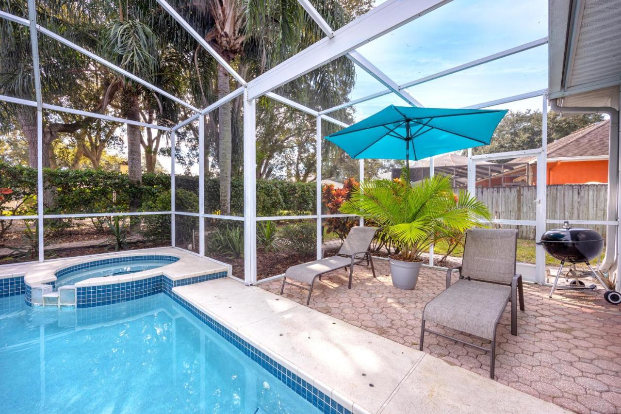 Palm Harbor Paradise - Lovely Home With Pool & Hot Tub Eksteriør billede