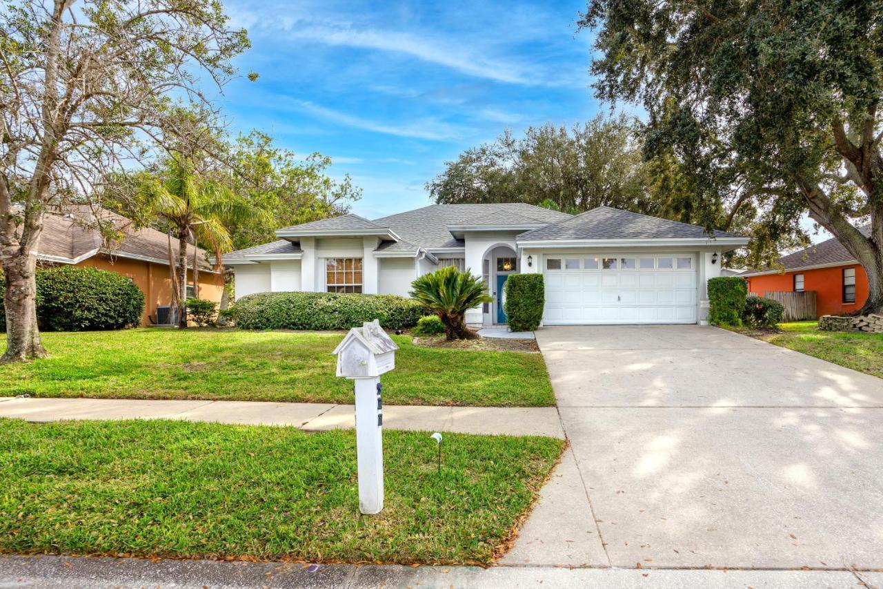 Palm Harbor Paradise - Lovely Home With Pool & Hot Tub Eksteriør billede