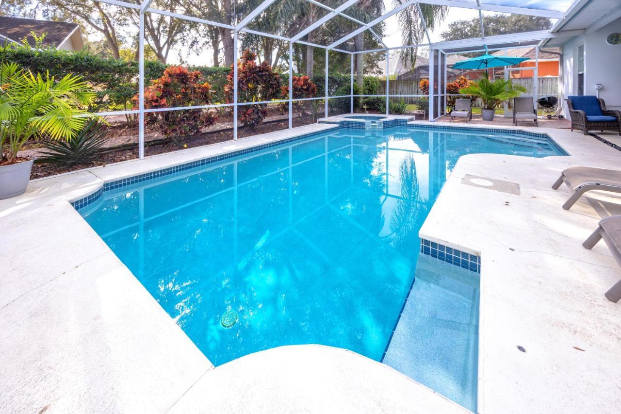 Palm Harbor Paradise - Lovely Home With Pool & Hot Tub Eksteriør billede